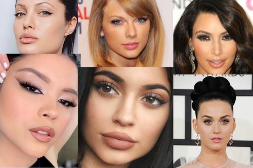 Celebrities with Cat Eye Eyelash Extensions Kim Kardashian, Kylie Jenner, Katy perry, Taylor Swift, Angelina Jolie's, Beyonce and Rita Ora
