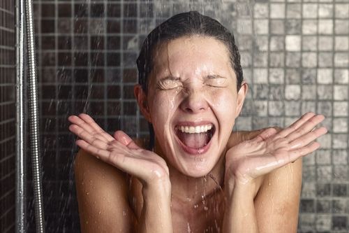 Avoid Hot Steamy Showers