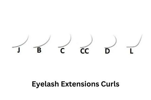 Eyelash Extensions Curls