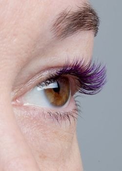 What are Colored Lash Extensions