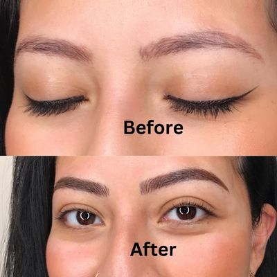 Before and After Microblading Pictures,