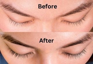 Eyelash Serum Before and After Pictures