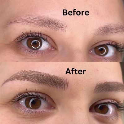 Microblading Before and After Pictures