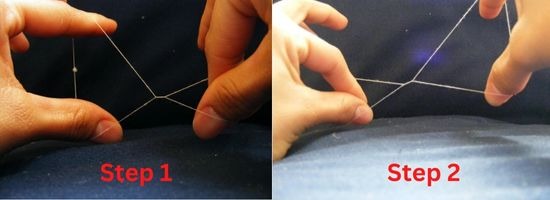 Practice the Movement of the Thread for Eyebrow Threading