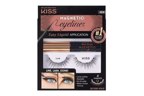 KISS Magnetic Lashes with Eyeliner